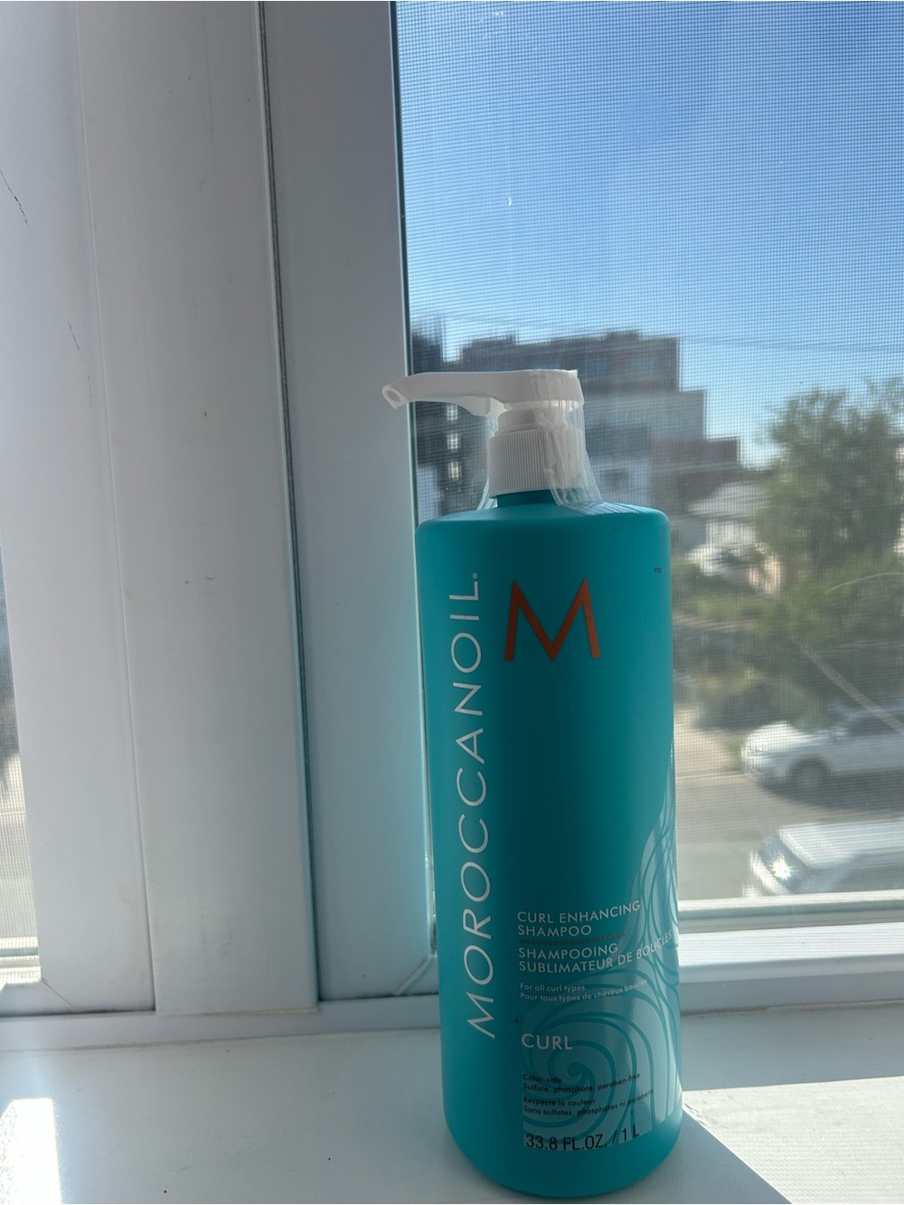 Moroccanoil Curl Enhancing Shampoo - Teal